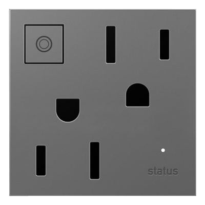 Energy-Saving On/Off Outlet by Legrand - Starlight Lighting USA and Canada